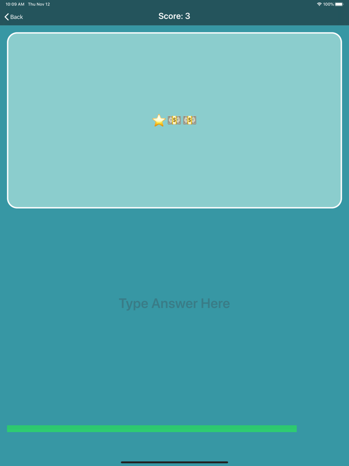 EmoWord Emoji Word Guess