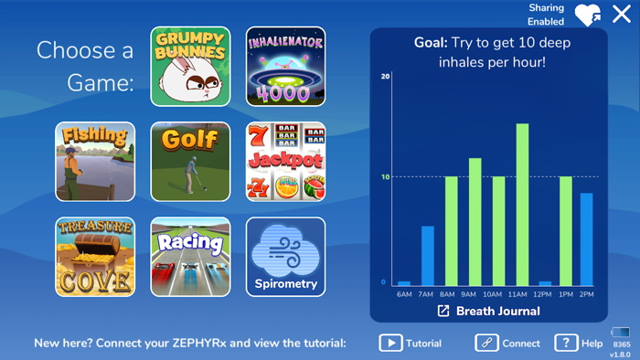 ZEPHYRx Breathe Easy