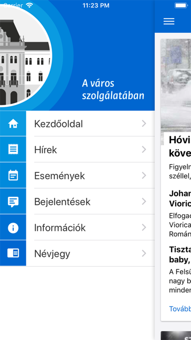 Udvarhely Ma screenshot 2