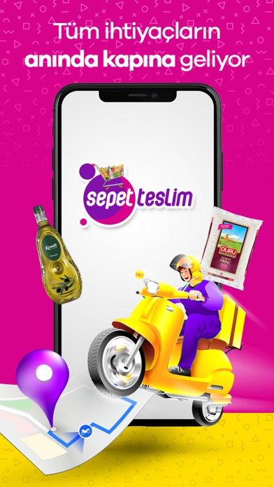 Sepetteslim Screenshot