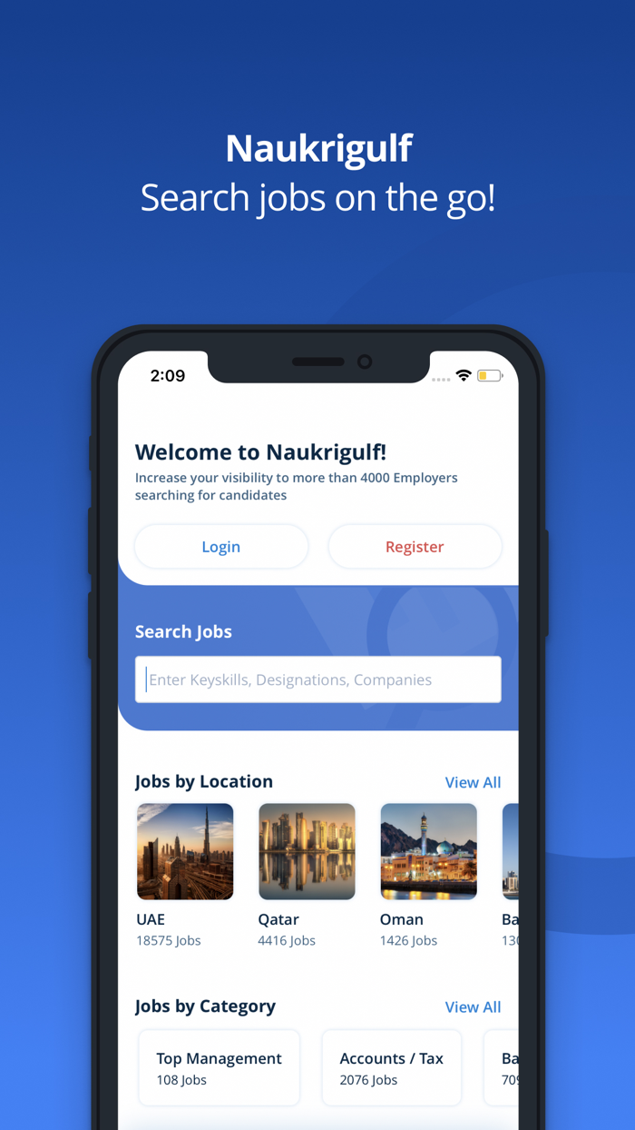 Naukrigulf Job Search App