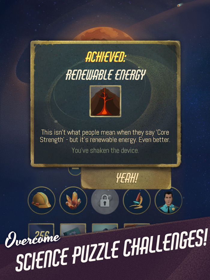 Achieve - Disover New Earth