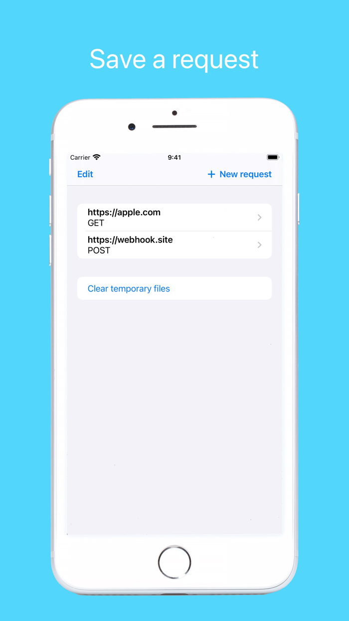 SimpleHTTP Make HTTP requests