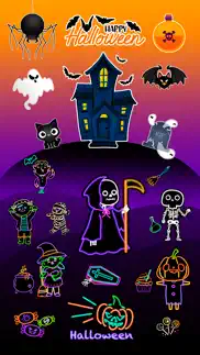 macabre halloween stickers problems & solutions and troubleshooting guide - 2