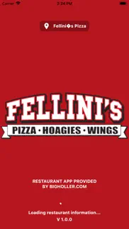 fellini’s pizza iphone screenshot 1