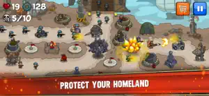 Modern Islands Defense screenshot #1 for iPhone