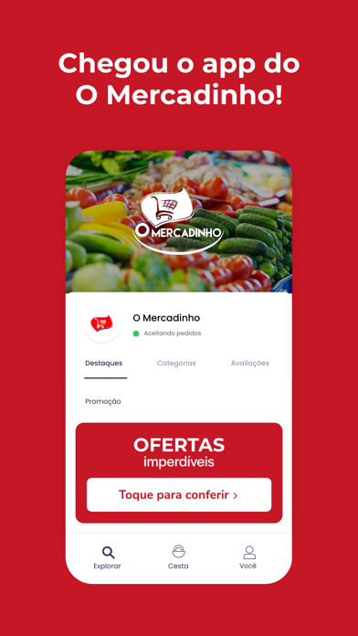 Screenshot #1 pour O Mercadinho