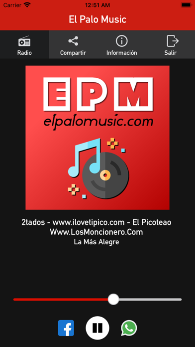 El Palo Music Screenshot