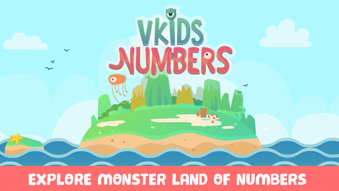 Vkids Numbers Counting For Kid