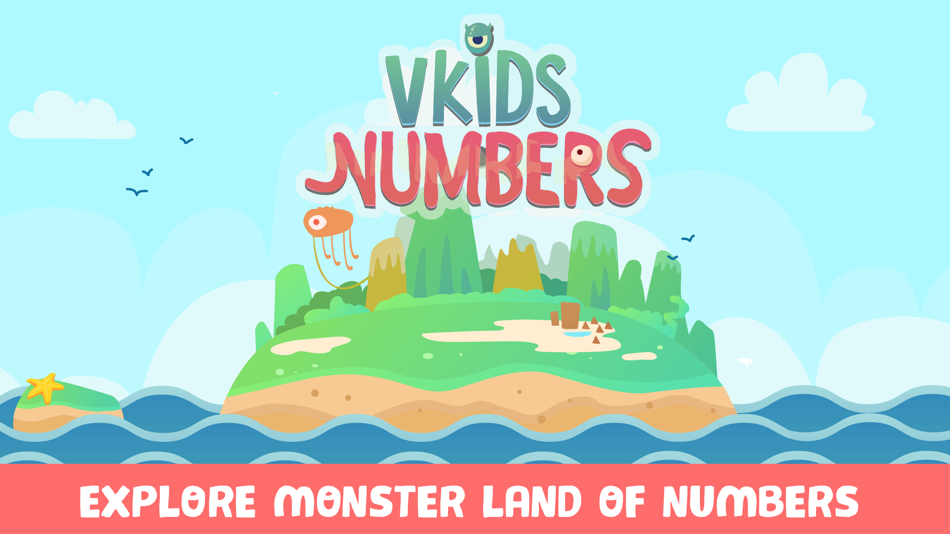 #4. Vkids Numbers Counting For Kid (iOS) 由: VKIDS VIETNAM LIMITED COMPANY