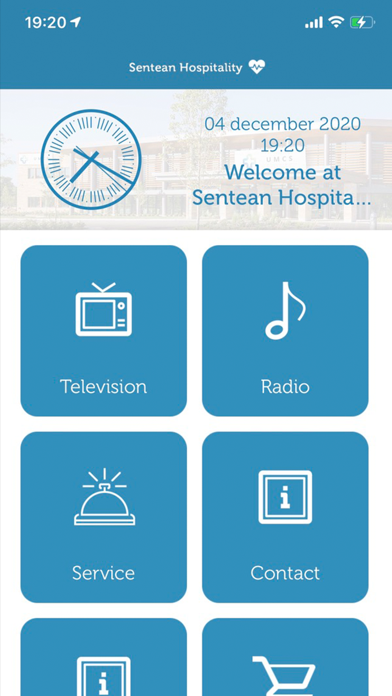 Sentean Hospitality Screenshot