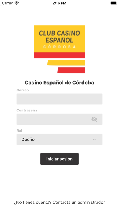 Casino Español Córdoba Screenshot