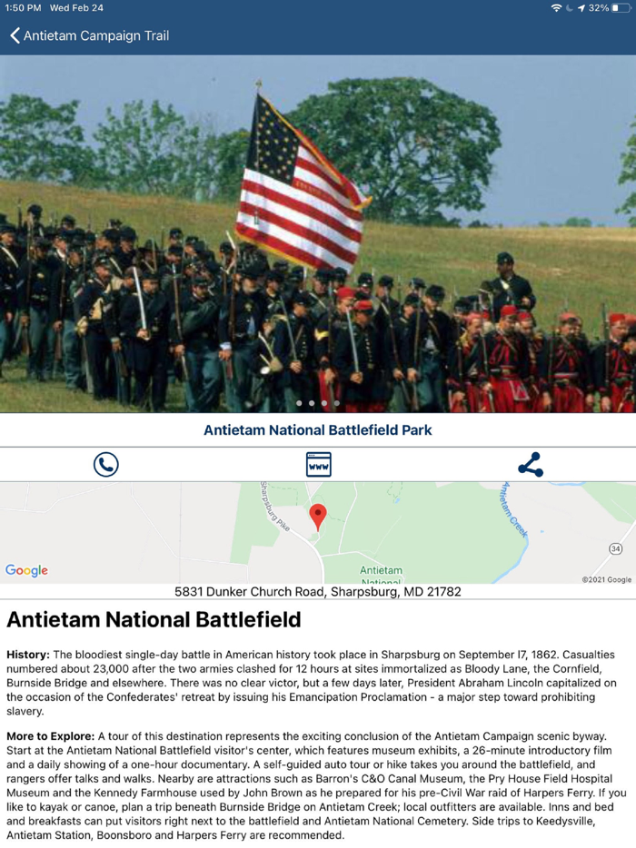 Maryland Civil War Trails