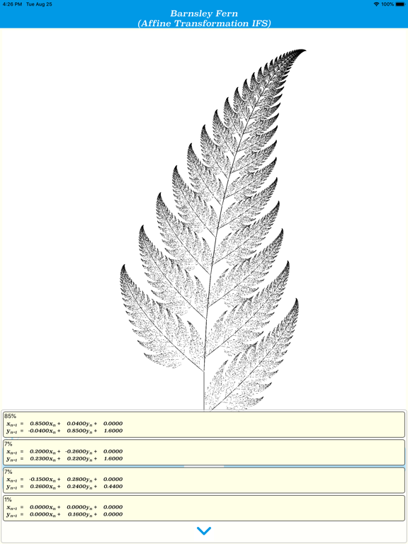 Screenshot #5 pour Fractal Catalog