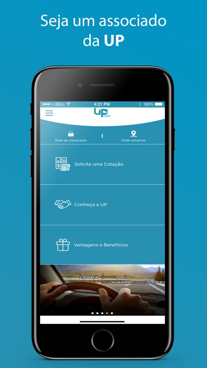 UP PLATAFORMA DE PROTEÇÃO