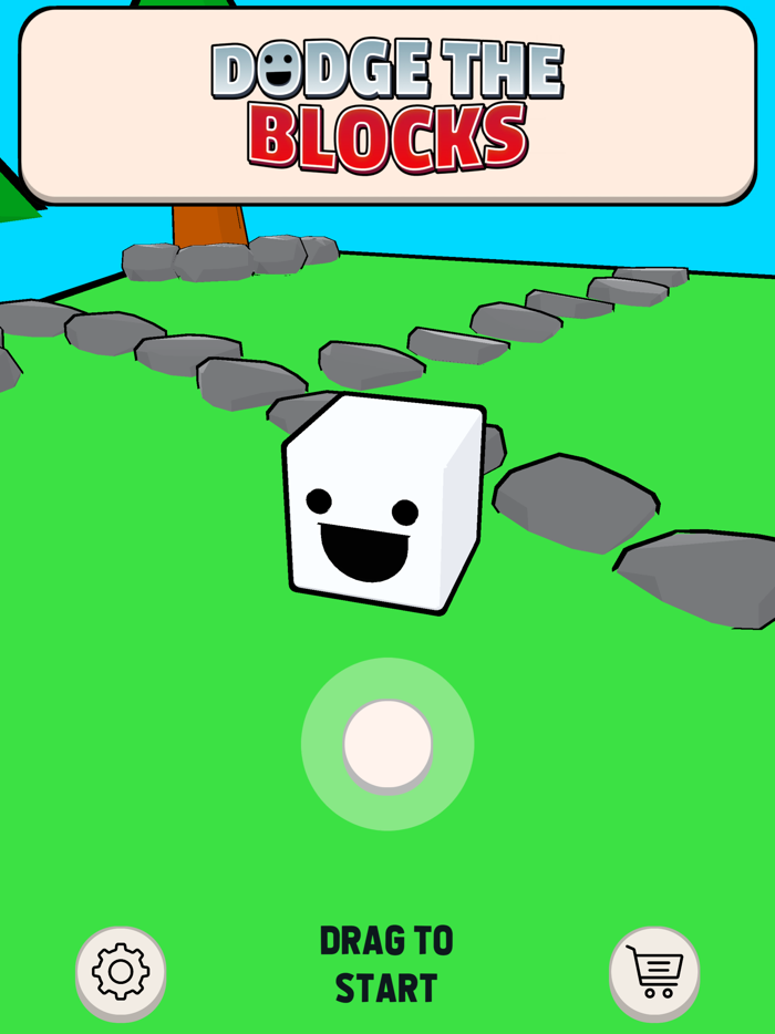 Dodge The Blocks Game