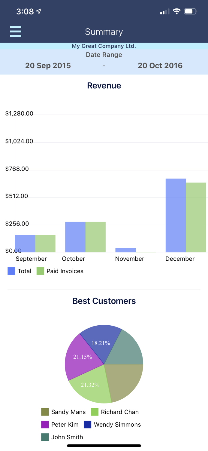Invoice Professional 3