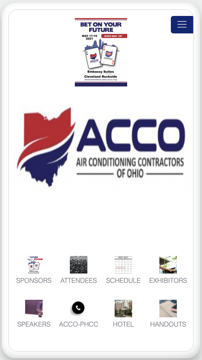 ACCO PHCC Ohio Convention