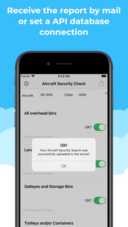 SecCheck for Aircraft Operator