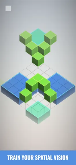 Game screenshot Isometric Squares - puzzle ² apk