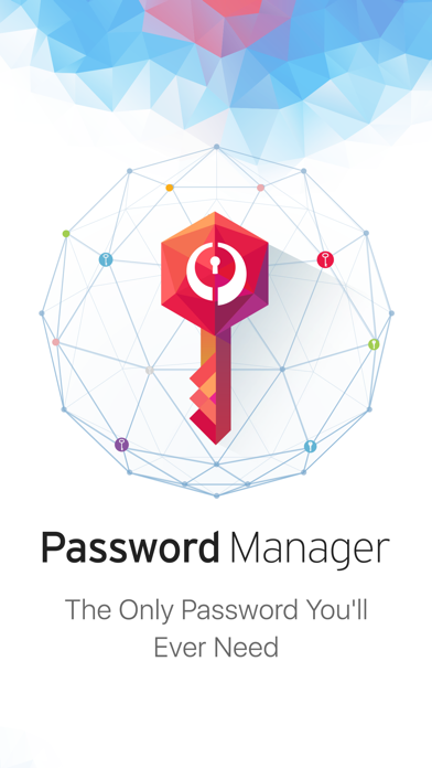 Screenshot #1 pour Trend Micro Password Manager