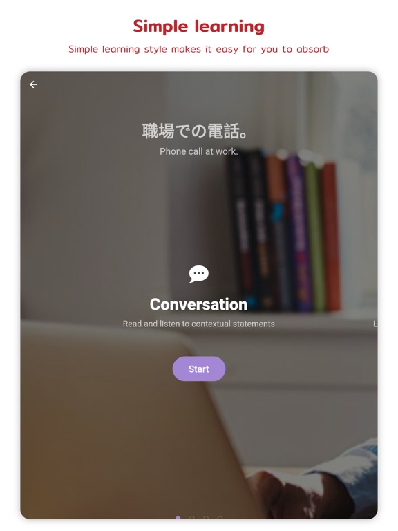 Screenshot #6 pour Learn Japanese Speak & Listen
