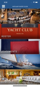 GYC - Gstaad Yacht Club screenshot #3 for iPhone