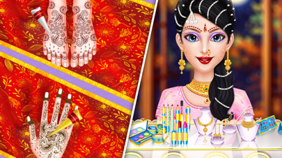 Indian Wedding : Makeover Game screenshot 2