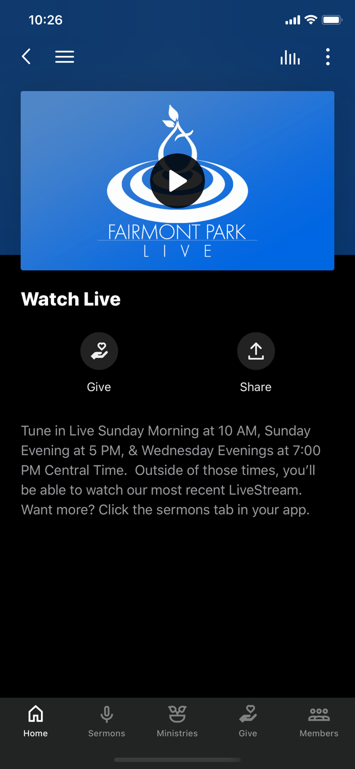 Fairmont Park Church of Christ