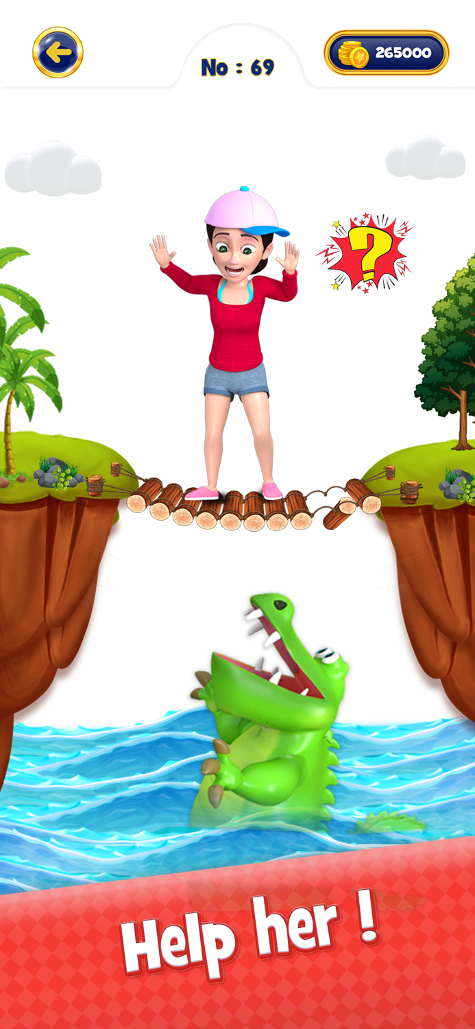 Brain King-Tricky Puzzle Games