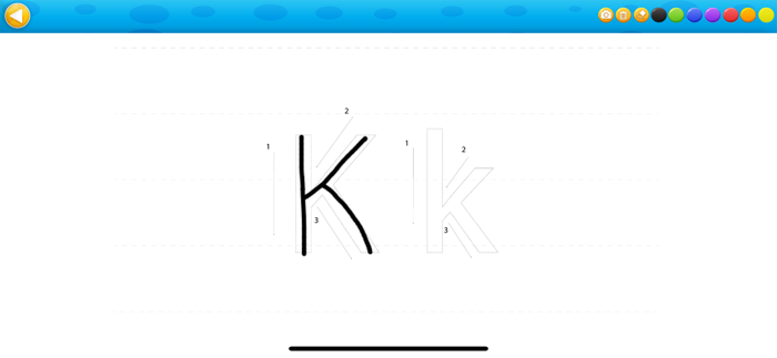 Alphabet Room  my first words