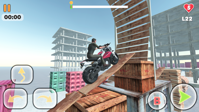 Bike Rider 3D: Free Style Ride Screenshot