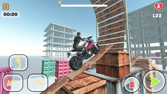 Bike Rider 3D Free Style Ride