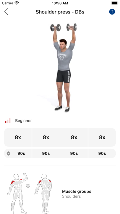 Tonbridge Boys' Fitness App screenshot 4