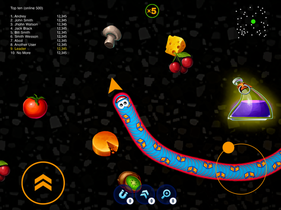 WormsZone.io - Hungry Snake screenshot 4