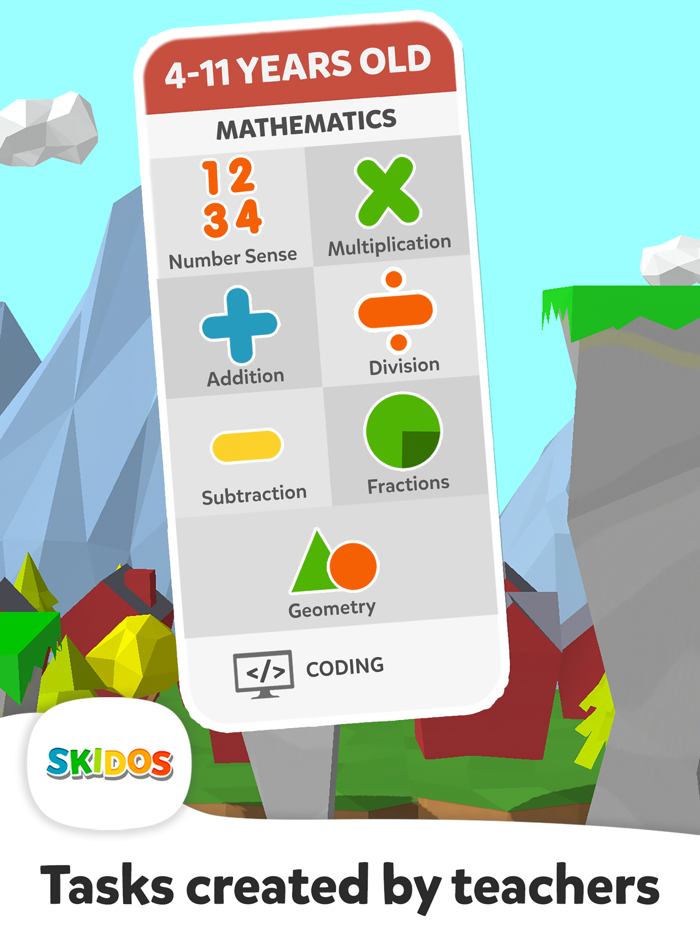 Math Jump Kids Splash Games