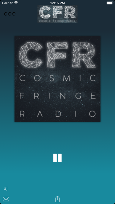 Cosmic Fringe Radio Screenshot 1 - AppWisp.com
