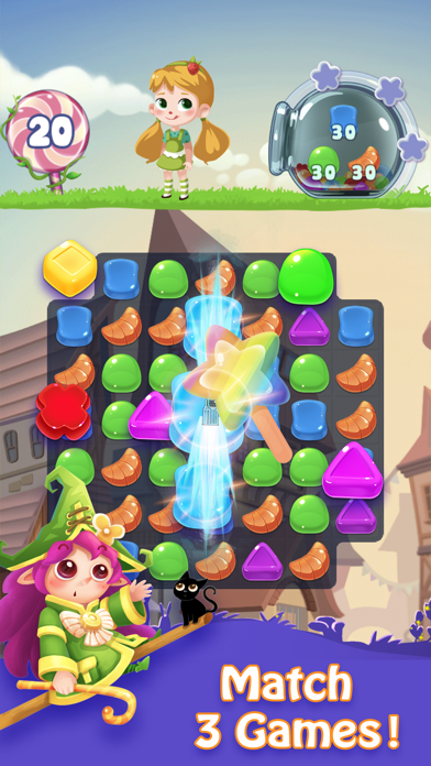 Candy Fever - Match 3 Games screenshot 2