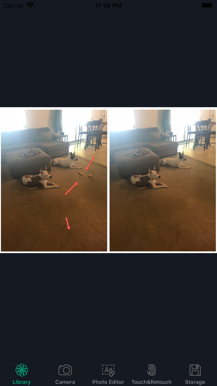 Photo Touch and Retouch Editor