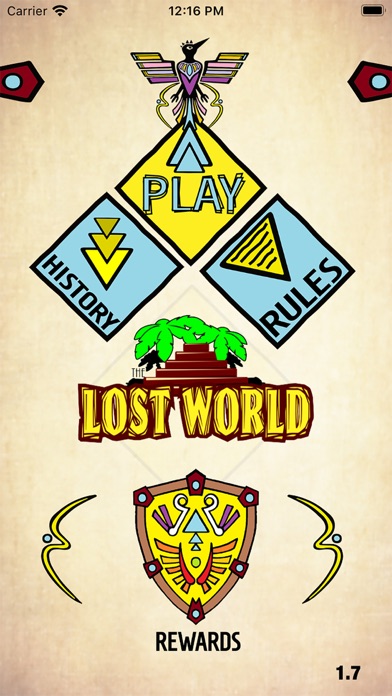 Lost World Adventure Golf Screenshot