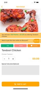 Curry Leaf Restaurant screenshot #3 for iPhone