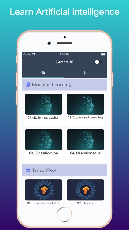 Learn Artificial Intelligence screenshot-6