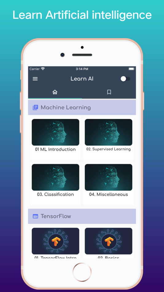 #7. Learn Artificial Intelligence (iOS) 作者: Shahbaz Khan