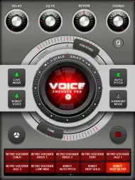 Voice Changer Pro X ipad bilder 0