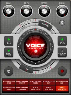 Voice Changer Pro X iPad image 1
