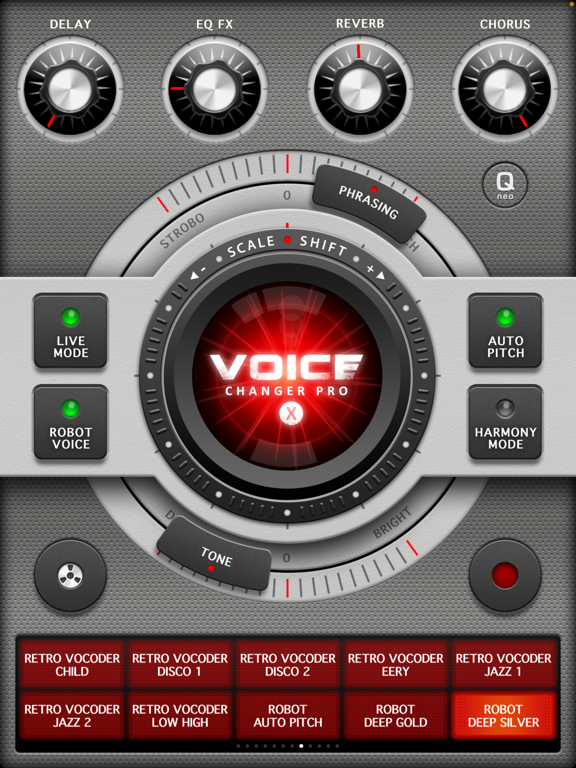 Voice Changer Pro Xのおすすめ画像1