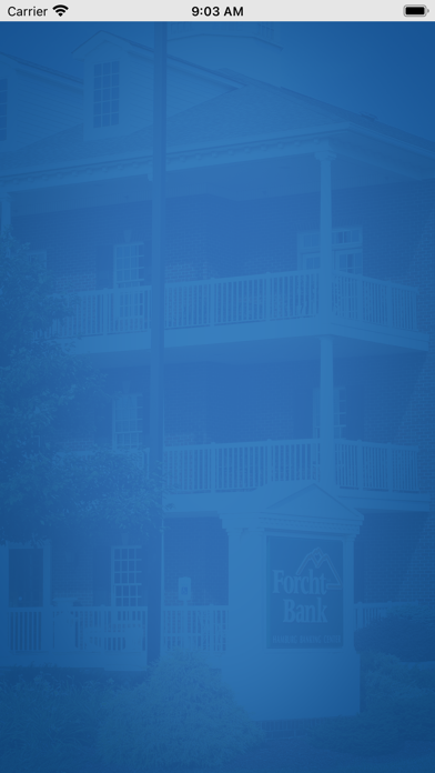 Forcht Bank Mobile Business Screenshot