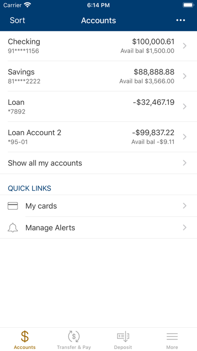 How to cancel & delete Eastern Colorado Bank Mobile from iphone & ipad 3