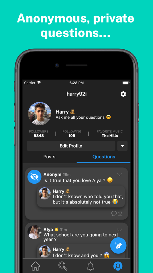 #1. Fill - Questions Anonymes (iOS) 由: Alois Dreneri