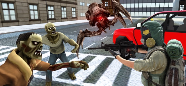 Zombie Survival: Gun Battle(圖7)-速報App